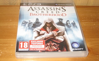 Assassin's creed Brotherhood Ps3