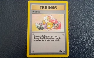 Mr. Fuji - Trainer 58/62 1999 Pokemon kortti