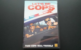 DVD: Let's Be Cops (Damon Wayans Jr. Andy Garcia 2014)