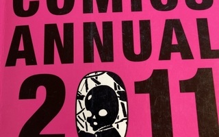 FINNISH COMICS ANNUAL 2011 & 2012