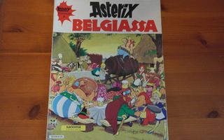Asterix Belgiassa 1.painos.
