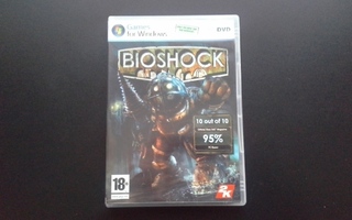 PC DVD: Bioshock peli