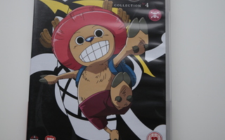 One Piece Collection 4, 4 x DVD