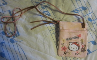 Hello Kitty Pikkulaukku / Pussukka   *vaaleanpunainen*
