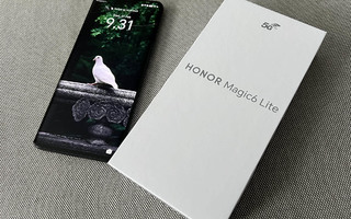 HONOR Magic6 Lite 5G -puhelin, 256/8 Gt, Android