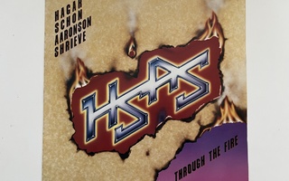 HSAS - Through The Fire (1984)