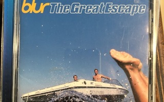 Blur : The great escape cd Japan
