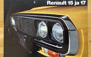 Esite Renault 15 ja 17