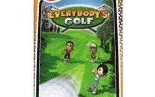 Everybodys Golf PSP Essentials UUSI, MUOVEISSA