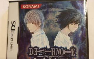DS: Death Note: Kira Game (JPN)