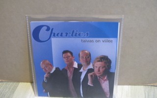 Charlies:Taivas on viilee promo-cds