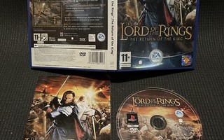 The Lord of The Rings The Return of The King - FIN PS2 CiB