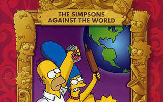 Simpsonit Vastaan Muu Maailma  -   DVD
