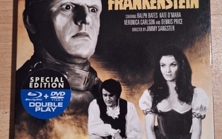 The Horror of Frankenstein blu ray