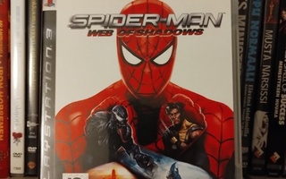 Spider-Man Web of Shadows (PS3)