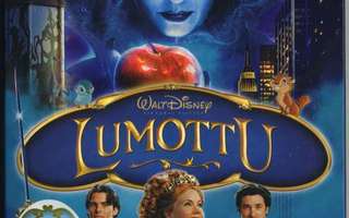 Disney: LUMOTTU / Enchanted - Suomalainen DVD 2007 Amy Adams