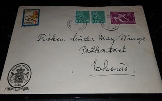 Sockenbacka Sekapostitekuori 1959 PK1000/7