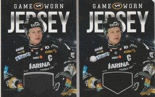 2017/18 Cardset Jersey  Lasse Kukkonen , Kärpät