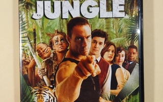 (SL) DVD) Welcome to the Jungle (2013) Jean-Claude Van Damme