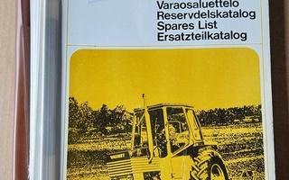 VALMET 502 traktori varaosaluettelo
