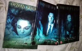 10DVD.TWIN PEAKS KAUDET 1 & 2