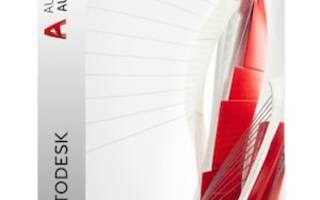 Autodesk AutoCAD 2022, PC, 1 laite, 1 vuosi, Lisenssi