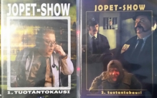 Jopet Show Kaudet 1 ja 2 -DVD