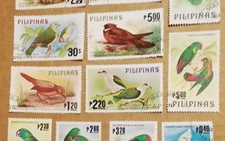 Filippiinit lintuaiheiset merkit
