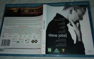 Steve Jobs BLU-RAY (Danny Boyle) [EI POSTIKULUJA]