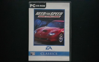 PC CD: Need For Speed Road Challenge peli (1999)