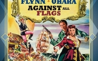 Against All Flags	(67 079)	UUSI	-FI-	nordic,	BLU-RAY		1952