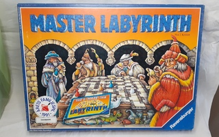 Master Labyrinth peli lautapeli