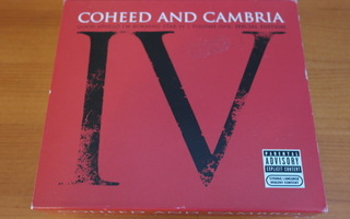 Coheed and Cambria CD+DVD.Spesial Edition.Hyvä!