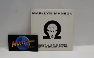 MARILYN MANSON - I DON'T LIKE THE DRUGS BUT THE DRUGS... CDS