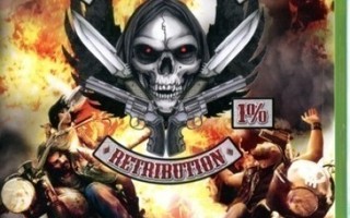 * Ride to Hell Retribution PAL XBOX 360 Uusi Lue Kuvaus