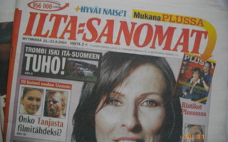 Ilta-Sanomat 21-22.8.2004 (25.5)