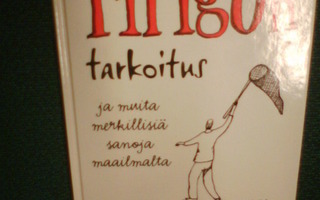 de Boinod : TINGON TARKOITUS ( 1 p. 2006 ) Sis.pk:t