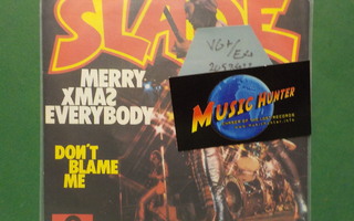 SLADE - MERRY XMAS EVERYBODY - GERMANY 1973 VG+/EX+ 7"