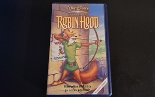 ROBIN HOOD - VHS kasetti