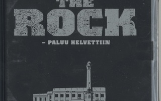 THE ROCK - Paluu Helvettiin – Suomalainen 2-DVD 1996 / 2010?