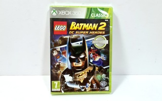 Xbox 360 - Lego Batman 2 DC Super Heroes UUSI