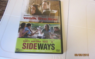 Walk the Line / Sideways (DVD)