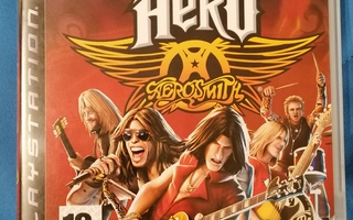 Guitar Hero Aerosmith PS3 Nordic Versio Uusi