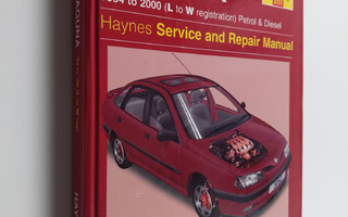 John S. Mead : Renault Laguna : service and repair manual