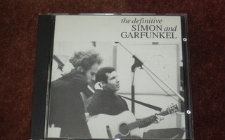 SIMON AND GARFUNKEL - THE DEFINITIVE - CD