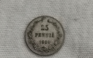 25 penniä 1909, Suomi