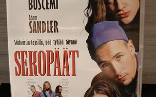 Sekopäät - Airheads (1994) DVD Suomijulkaisu