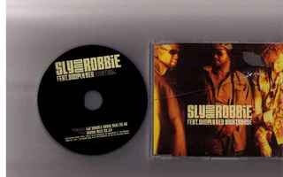 CDS SYL AND ROBBIE-FEAT SIMPLY RED DIGHTNURSE