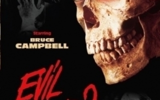 UUSI!! Evil Dead 2 -DVD.sUOMIJULKAISU