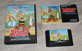 Asterix and the Great Rescue - Sega MegaDrive